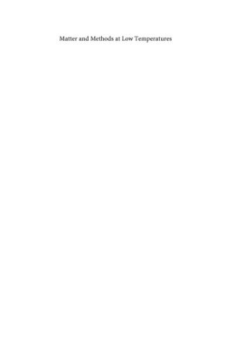 خرید و دانلود نسخه کامل کتاب Matter and Methods at Low Temperatures_68beec1847434.jpeg خرید و دانلود نسخه کامل کتاب Matter and Methods at Low Temperatures