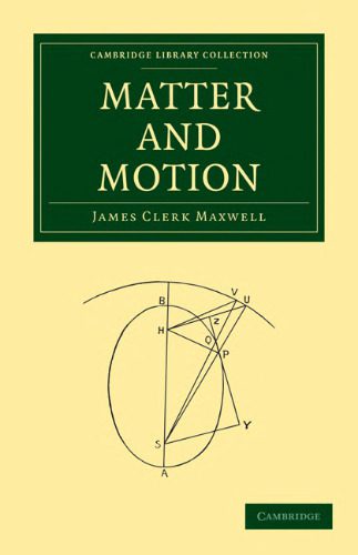 خرید و دانلود نسخه کامل کتاب Matter and Motion_68bcd8e936b8f.jpeg خرید و دانلود نسخه کامل کتاب Matter and Motion