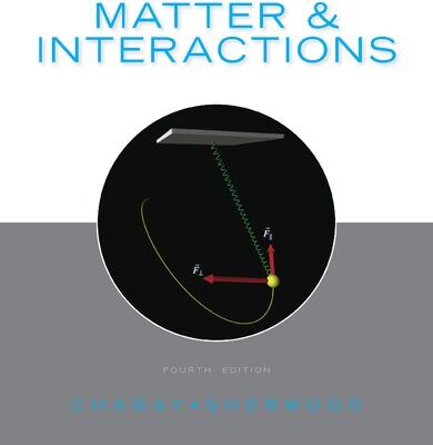 خرید و دانلود نسخه کامل کتاب Matter & Interactions