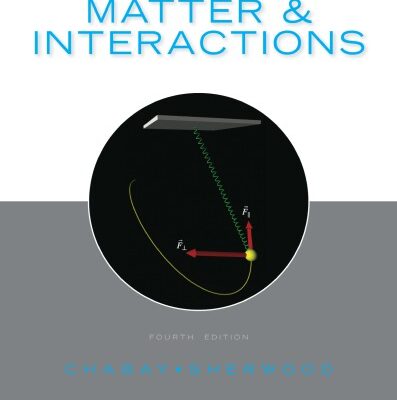 خرید و دانلود نسخه کامل کتاب Matter & Interactions