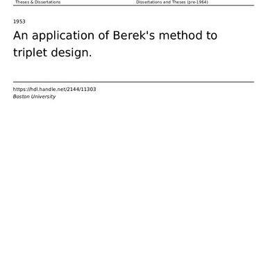 خرید و دانلود نسخه کامل کتاب Max Berek lens design method to triplet design