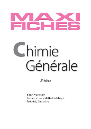 خرید و دانلود نسخه کامل کتاب Maxi fiches de Chimie générale – 2e édition – 83 fiches_68d058c24444d.jpeg خرید و دانلود نسخه کامل کتاب Maxi fiches de Chimie générale – 2e édition – 83 fiches