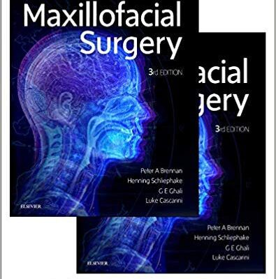 خرید و دانلود نسخه کامل کتاب Maxillofacial Surgery: 2-Volume Set 3rd Edition