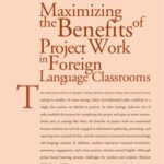 خرید و دانلود نسخه کامل کتاب Maximizing the benefits of project work in foreign language classrooms