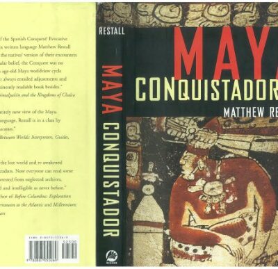 خرید و دانلود نسخه کامل کتاب Maya conquistador