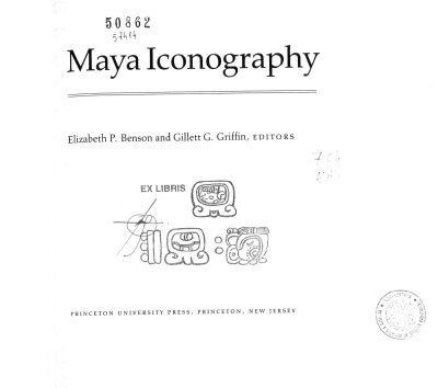 خرید و دانلود نسخه کامل کتاب Maya iconography