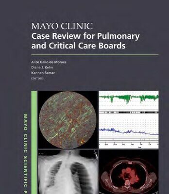 خرید و دانلود نسخه کامل کتاب Mayo Clinic Case Review for Pulmonary and Critical Care Boards