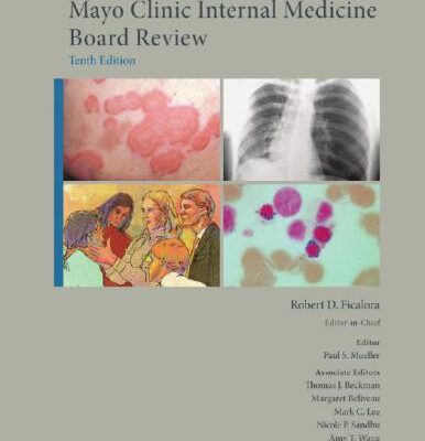 خرید و دانلود نسخه کامل کتاب Mayo Clinic Internal Medicine Board Review