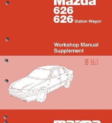 خرید و دانلود نسخه کامل کتاب Mazda 626 Workshop Manual