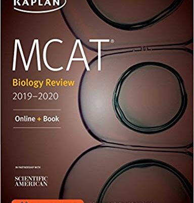 خرید و دانلود نسخه کامل کتاب MCAT Biology Review 2019-2020