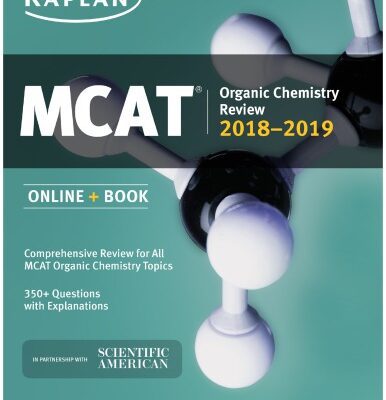خرید و دانلود نسخه کامل کتاب MCAT Organic Chemistry Review 2018-2019: Online + Book