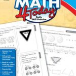 خرید و دانلود نسخه کامل کتاب McCarthy Erin. Common Core Math 4 Today Workbook. Grade К. Daily Skill Practice