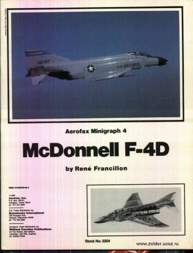 خرید و دانلود نسخه کامل کتاب McDonnell F-4D Phantom II – Aerofax Minigraph 4_68d53bdf87186.jpeg خرید و دانلود نسخه کامل کتاب McDonnell F-4D Phantom II – Aerofax Minigraph 4