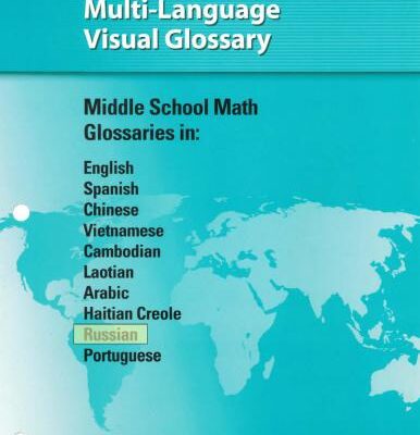 خرید و دانلود نسخه کامل کتاب McDougal Littell Multi-Language Visual Glossary. Middle School Math. English – Russian
