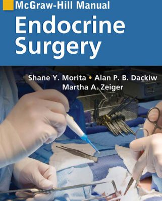 خرید و دانلود نسخه کامل کتاب McGraw-Hill Manual Endocrine Surgery