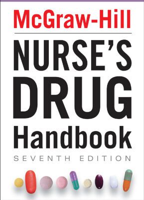 خرید و دانلود نسخه کامل کتاب McGraw-Hill Nurses Drug Handbook, Seventh Edition