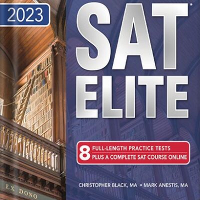 خرید و دانلود نسخه کامل کتاب McGraw Hill SAT Elite 2023 1st Edition by Christopher Black