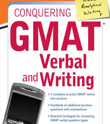 خرید و دانلود نسخه کامل کتاب McGraw-Hill’s Conquering GMAT Verbal and Writing