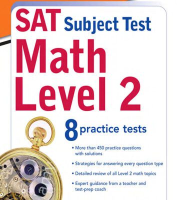 خرید و دانلود نسخه کامل کتاب McGraw-Hill’s SAT Subject Test: Math Level 2, 2 E