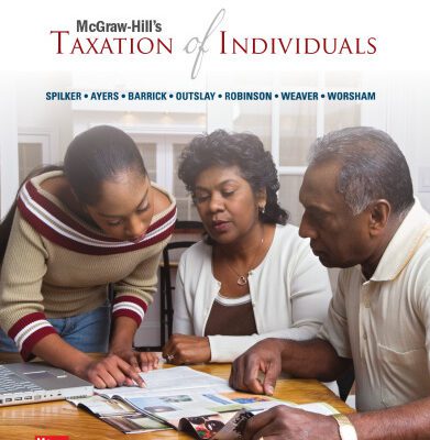 خرید و دانلود نسخه کامل کتاب McGraw-Hill’s Taxation of Individuals, 2017 Edition