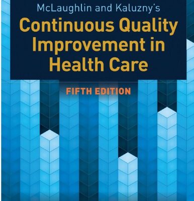 خرید و دانلود نسخه کامل کتاب McLaughlin & Kaluzny’s Continuous Quality Improvement in Health Care