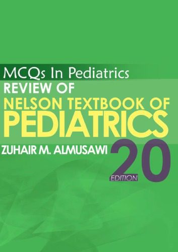 خرید و دانلود نسخه کامل کتاب MCQs in Pediatrics Review of Nelson Textbook of Pediatrics_68bbde8a7bc55.jpeg خرید و دانلود نسخه کامل کتاب MCQs in Pediatrics Review of Nelson Textbook of Pediatrics