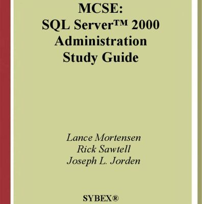 خرید و دانلود نسخه کامل کتاب McSe SQL Server 2000 Administration: Study Guide