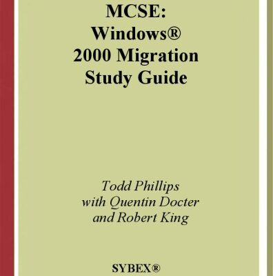 خرید و دانلود نسخه کامل کتاب MCSE: Windows 2000 Migration Study Guide (Exam 70-222)