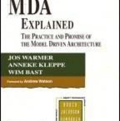 خرید و دانلود نسخه کامل کتاب MDA Explained. The Model Driven Architecture: Practice and Promise