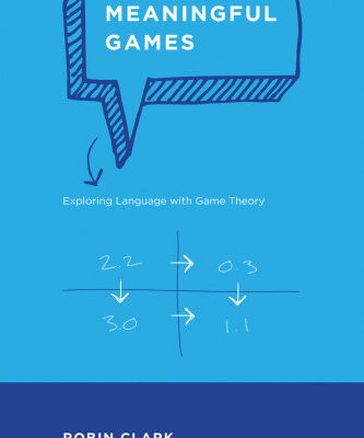 خرید و دانلود نسخه کامل کتاب Meaningful Games: Exploring Language with Game Theory
