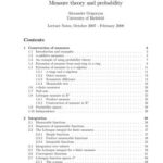 خرید و دانلود نسخه کامل کتاب Measure theory and probability