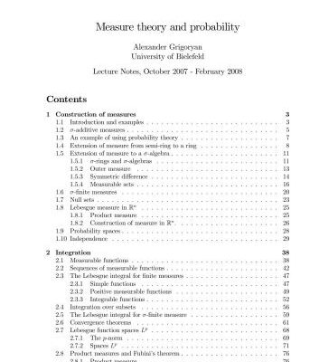 خرید و دانلود نسخه کامل کتاب Measure theory and probability