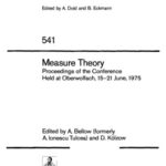 خرید و دانلود نسخه کامل کتاب Measure Theory