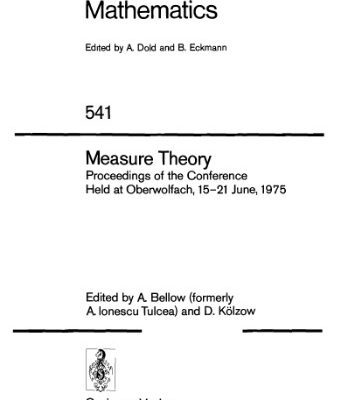 خرید و دانلود نسخه کامل کتاب Measure Theory