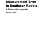 خرید و دانلود نسخه کامل کتاب measurement error in nonlinear models