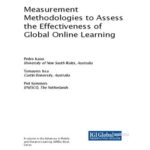 خرید و دانلود نسخه کامل کتاب Measurement Methodologies to Assess the Effectiveness of Global Online Learning
