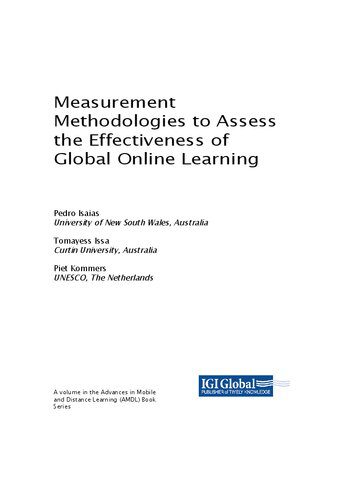 خرید و دانلود نسخه کامل کتاب Measurement Methodologies to Assess the Effectiveness of Global Online Learning_68c69e8132c2d.jpeg خرید و دانلود نسخه کامل کتاب Measurement Methodologies to Assess the Effectiveness of Global Online Learning