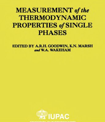 خرید و دانلود نسخه کامل کتاب Measurement of the Thermodynamic Properties of Single Phases