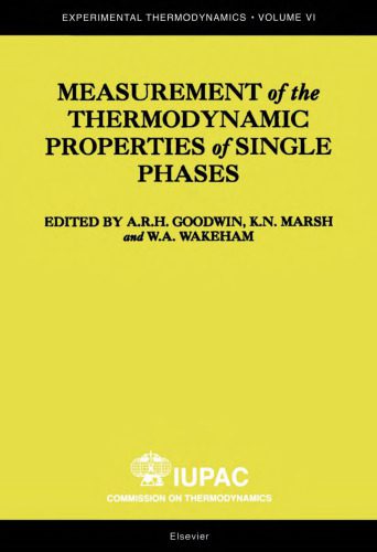 خرید و دانلود نسخه کامل کتاب Measurement of the Thermodynamic Properties of Single Phases_68bec324e42ae.jpeg خرید و دانلود نسخه کامل کتاب Measurement of the Thermodynamic Properties of Single Phases