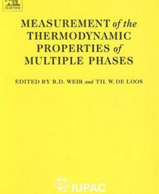خرید و دانلود نسخه کامل کتاب Measurement Thermodynamic Properties Multiple Phases