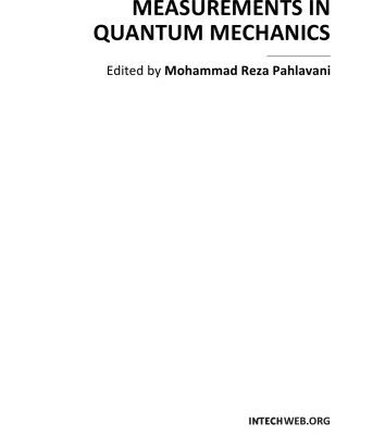 خرید و دانلود نسخه کامل کتاب Measurements in Quantum Mechanics