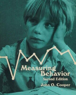 خرید و دانلود نسخه کامل کتاب Measuring Behavior
