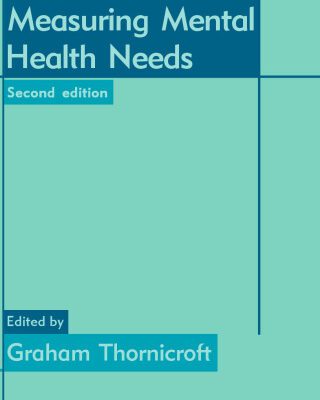 خرید و دانلود نسخه کامل کتاب Measuring Mental Health Needs, 2nd Edition (CV Visual Arts Research)