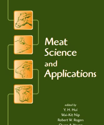 خرید و دانلود نسخه کامل کتاب Meat Science and Applications