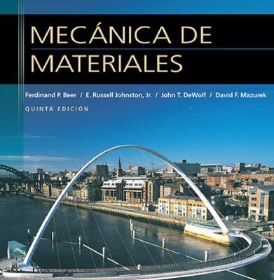 خرید و دانلود نسخه کامل کتاب Mecánica de Materiales