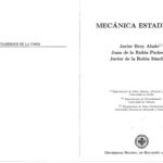 خرید و دانلود نسخه کامل کتاب Mecánica estadística
