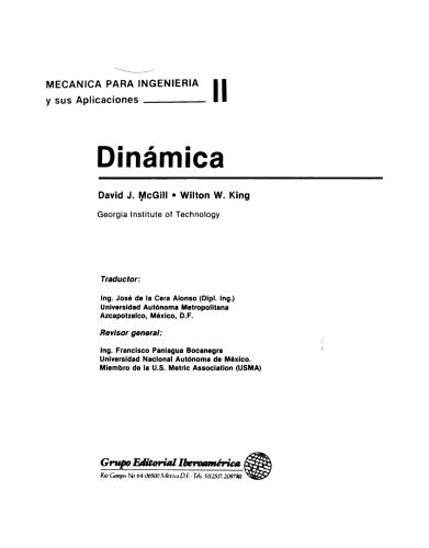 خرید و دانلود نسخه کامل کتاب Mecánica para ingeniería y sus aplicaciones_68be795d03752.jpeg خرید و دانلود نسخه کامل کتاب Mecánica para ingeniería y sus aplicaciones