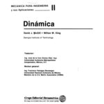 خرید و دانلود نسخه کامل کتاب Mecánica para ingeniería y sus aplicaciones