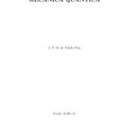 خرید و دانلود نسخه کامل کتاب Mecânica Quântica