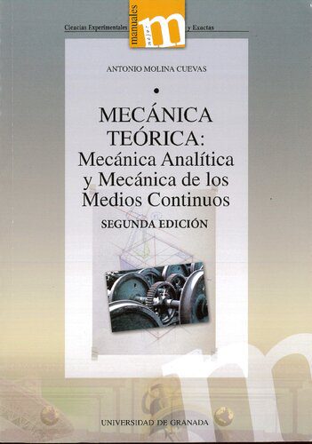 خرید و دانلود نسخه کامل کتاب Mecánica Teórica: Mecánica Analítica y de los Medios Continuos_68bcb5cedf88d.jpeg خرید و دانلود نسخه کامل کتاب Mecánica Teórica: Mecánica Analítica y de los Medios Continuos